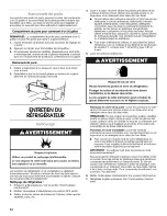 Предварительный просмотр 54 страницы Jenn-Air JS42NXFXDW01 Use & Care Manual