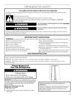 Preview for 3 page of Jenn-Air JS42NXFXDW10 Use & Care Manual