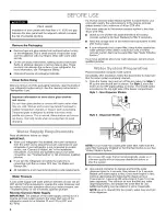 Предварительный просмотр 4 страницы Jenn-Air JS42NXFXDW10 Use & Care Manual