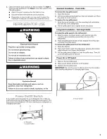 Предварительный просмотр 5 страницы Jenn-Air JS42NXFXDW10 Use & Care Manual