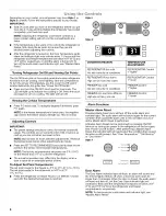 Preview for 6 page of Jenn-Air JS42NXFXDW10 Use & Care Manual