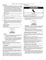 Preview for 8 page of Jenn-Air JS42NXFXDW10 Use & Care Manual