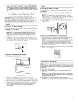 Предварительный просмотр 9 страницы Jenn-Air JS42NXFXDW10 Use & Care Manual