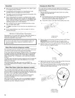 Preview for 10 page of Jenn-Air JS42NXFXDW10 Use & Care Manual