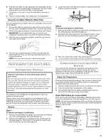 Preview for 11 page of Jenn-Air JS42NXFXDW10 Use & Care Manual