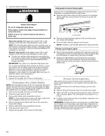 Preview for 14 page of Jenn-Air JS42NXFXDW10 Use & Care Manual