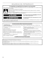 Предварительный просмотр 24 страницы Jenn-Air JS42NXFXDW10 Use & Care Manual