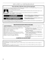 Предварительный просмотр 46 страницы Jenn-Air JS42NXFXDW10 Use & Care Manual