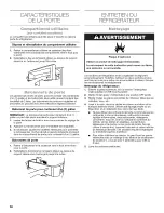 Предварительный просмотр 58 страницы Jenn-Air JS42NXFXDW10 Use & Care Manual