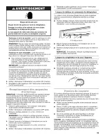 Предварительный просмотр 59 страницы Jenn-Air JS42NXFXDW10 Use & Care Manual