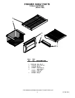 Preview for 4 page of Jenn-Air JS42PPDUDB01 Parts List