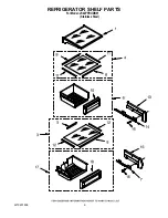 Preview for 9 page of Jenn-Air JS42PPDUDB01 Parts List