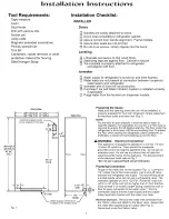 Jenn-Air JS42PPFXDA Installation Instructions Manual preview