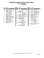 Preview for 12 page of Jenn-Air JS42SEDUDB00 Parts List