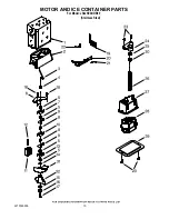 Предварительный просмотр 13 страницы Jenn-Air JS42SEDUDB00 Parts List