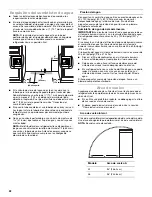 Preview for 22 page of Jenn-Air JS42SEDUDW Installation Manual