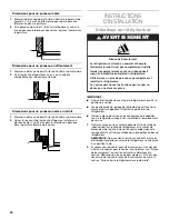 Preview for 40 page of Jenn-Air JS42SEDUDW Installation Manual