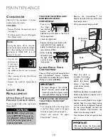 Предварительный просмотр 20 страницы Jenn-Air JS42SEFXDA User Manual