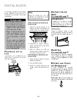 Предварительный просмотр 56 страницы Jenn-Air JS42SEFXDA User Manual