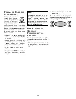 Предварительный просмотр 59 страницы Jenn-Air JS42SEFXDA User Manual