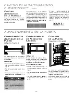 Предварительный просмотр 62 страницы Jenn-Air JS42SEFXDA User Manual