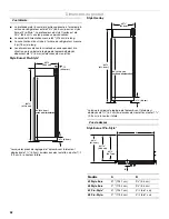 Preview for 52 page of Jenn-Air JS42SEFXDB Installation Manual