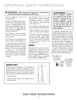 Предварительный просмотр 3 страницы Jenn-Air JS48CSDBDA User Manual