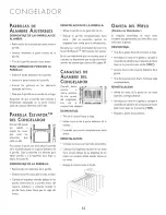 Предварительный просмотр 63 страницы Jenn-Air JS48CSDBDA User Manual