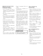 Предварительный просмотр 73 страницы Jenn-Air JS48CSDBDA User Manual