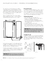 Предварительный просмотр 10 страницы Jenn-Air JS48PPDBDA Design Manual