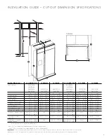 Preview for 11 page of Jenn-Air JS48PPDBDA Design Manual