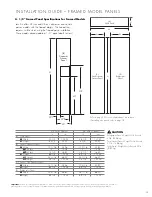 Preview for 15 page of Jenn-Air JS48PPDBDA Design Manual