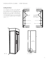 Предварительный просмотр 21 страницы Jenn-Air JS48PPDBDA Design Manual