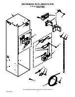 Preview for 5 page of Jenn-Air JS48PPDUDB00 Parts List