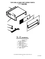 Preview for 8 page of Jenn-Air JS48PPDUDB00 Parts List