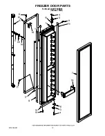 Preview for 17 page of Jenn-Air JS48PPDUDB00 Parts List