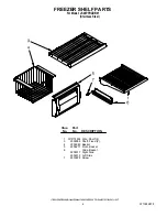 Предварительный просмотр 4 страницы Jenn-Air JS48PPDUDB01 Parts List