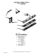 Предварительный просмотр 7 страницы Jenn-Air JS48PPDUDB01 Parts List