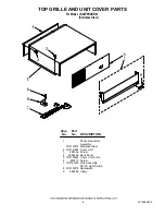 Предварительный просмотр 8 страницы Jenn-Air JS48PPDUDB01 Parts List