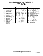 Предварительный просмотр 12 страницы Jenn-Air JS48PPDUDB01 Parts List