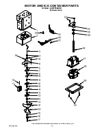 Предварительный просмотр 13 страницы Jenn-Air JS48PPDUDB01 Parts List