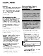 Preview for 4 page of Jenn-Air JSD2690HES Use & Care Manual