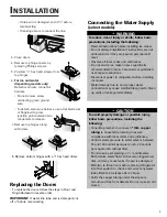 Preview for 5 page of Jenn-Air JSD2690HES Use & Care Manual