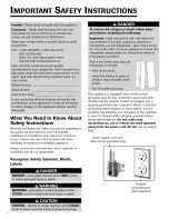 Preview for 2 page of Jenn-Air JSD2695KGB Use & Care Manual