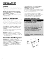 Preview for 4 page of Jenn-Air JSD2695KGB Use & Care Manual