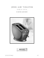 Jenn-Air JTO500 User Manual preview