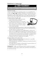 Предварительный просмотр 26 страницы Jenn-Air JTO500 User Manual