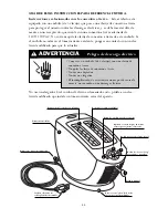 Предварительный просмотр 34 страницы Jenn-Air JTO500 User Manual