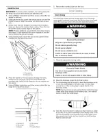 Предварительный просмотр 7 страницы Jenn-Air JUB248LBCX00 Use & Care Manual