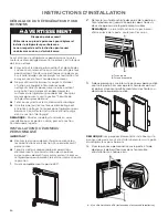 Предварительный просмотр 24 страницы Jenn-Air JUBFL242HL Use And Care Manual And Installation Instructions